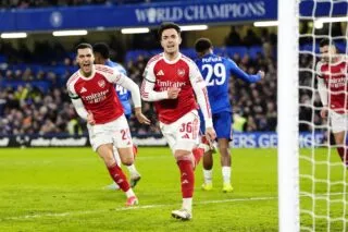 Arsenal a un pied et demi en finale de League Cup