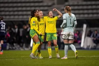 le FC Nantes renverse le Paris FC et lui reprend la deuxième place de Première Ligue