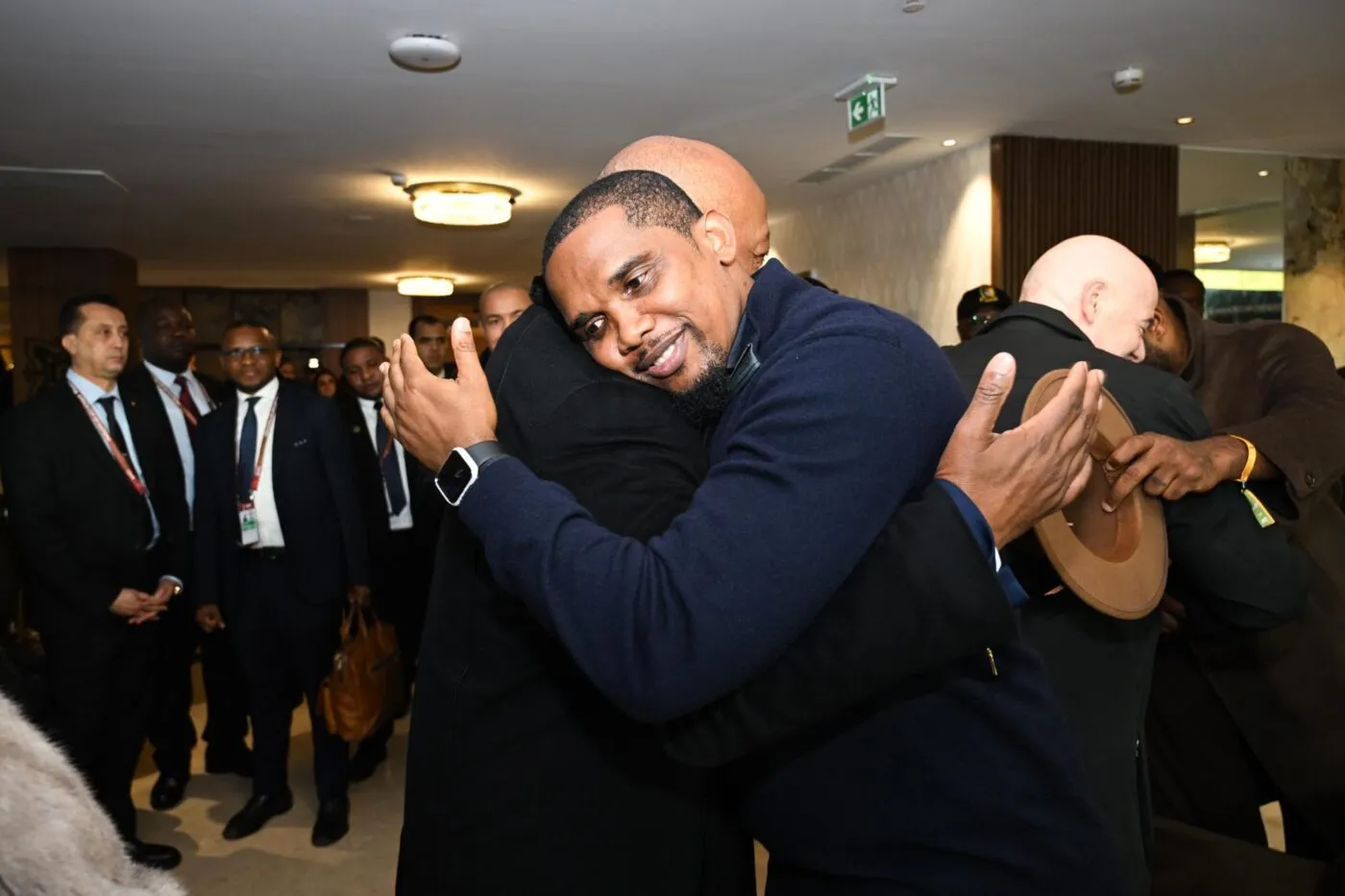 Samuel Eto’o suspendu par la CAF
