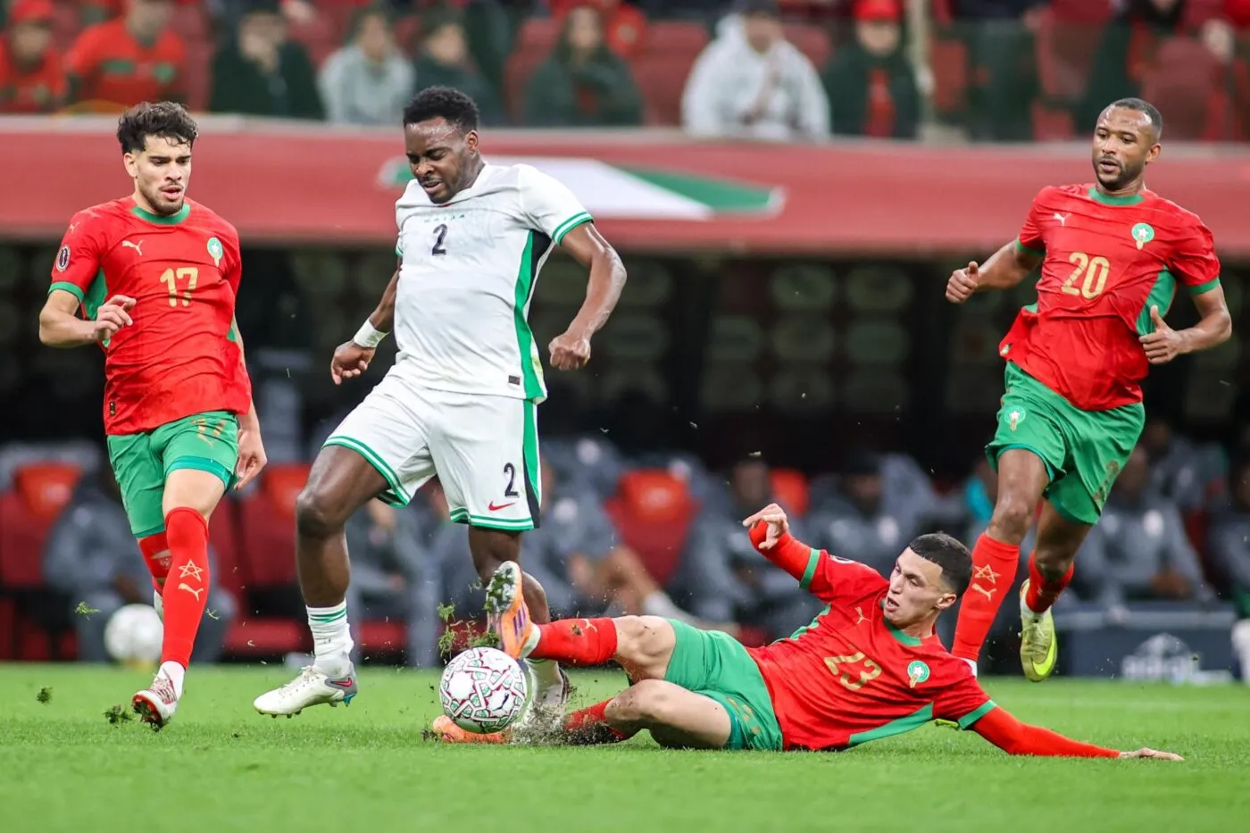 Bright Osayi-Samuel peste contre l’arbitre de Maroc-Nigeria