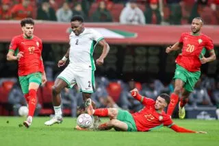 Bright Osayi-Samuel peste contre l'arbitre de Maroc-Nigeria