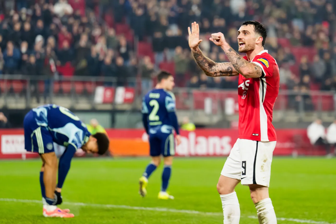 L’Ajax se fait humilier par l’AZ