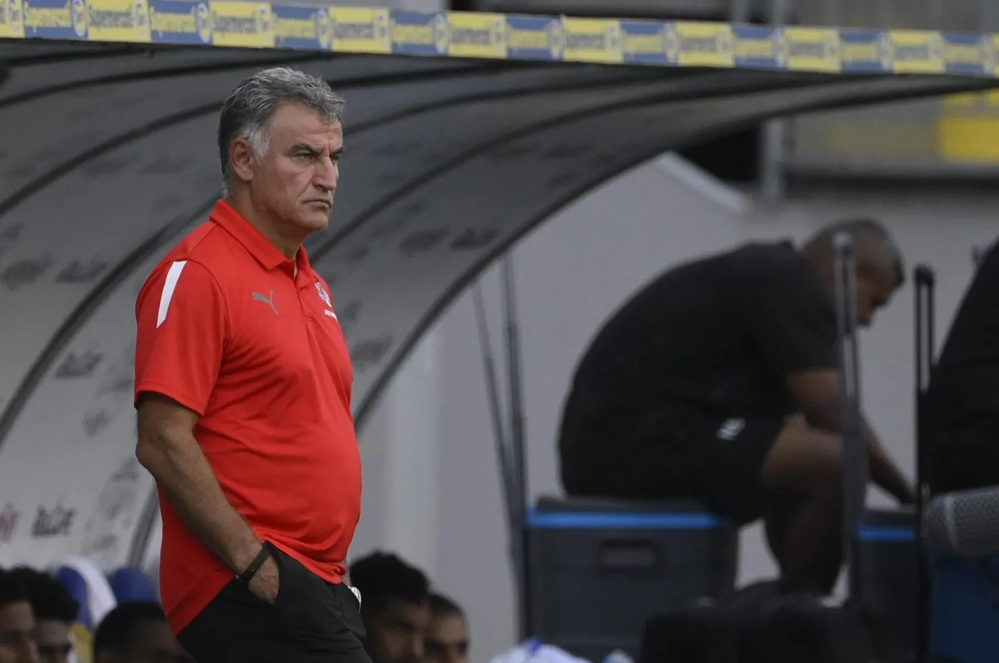 Christophe Galtier pousse un coup de gueule en anglais