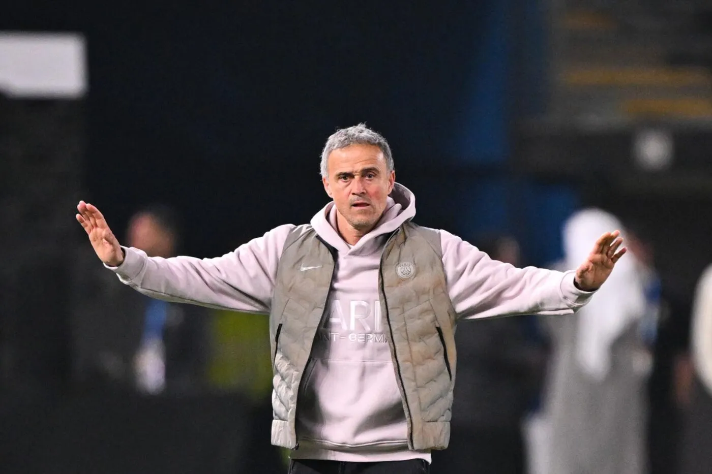 Luis Enrique ne comprend pas les doutes entourant son équipe