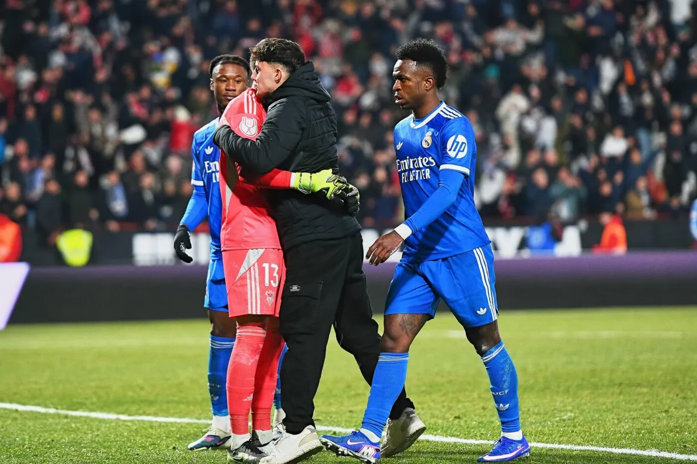 La Liga condamne les chants racistes destinés à Vinícius à Albacete