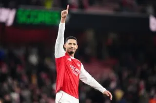 William Saliba en a marre de « finir les saisons sans rien dans les poches »