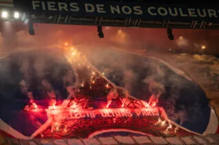 La tribune d'Auteuil partiellement fermée pour PSG-Lille
