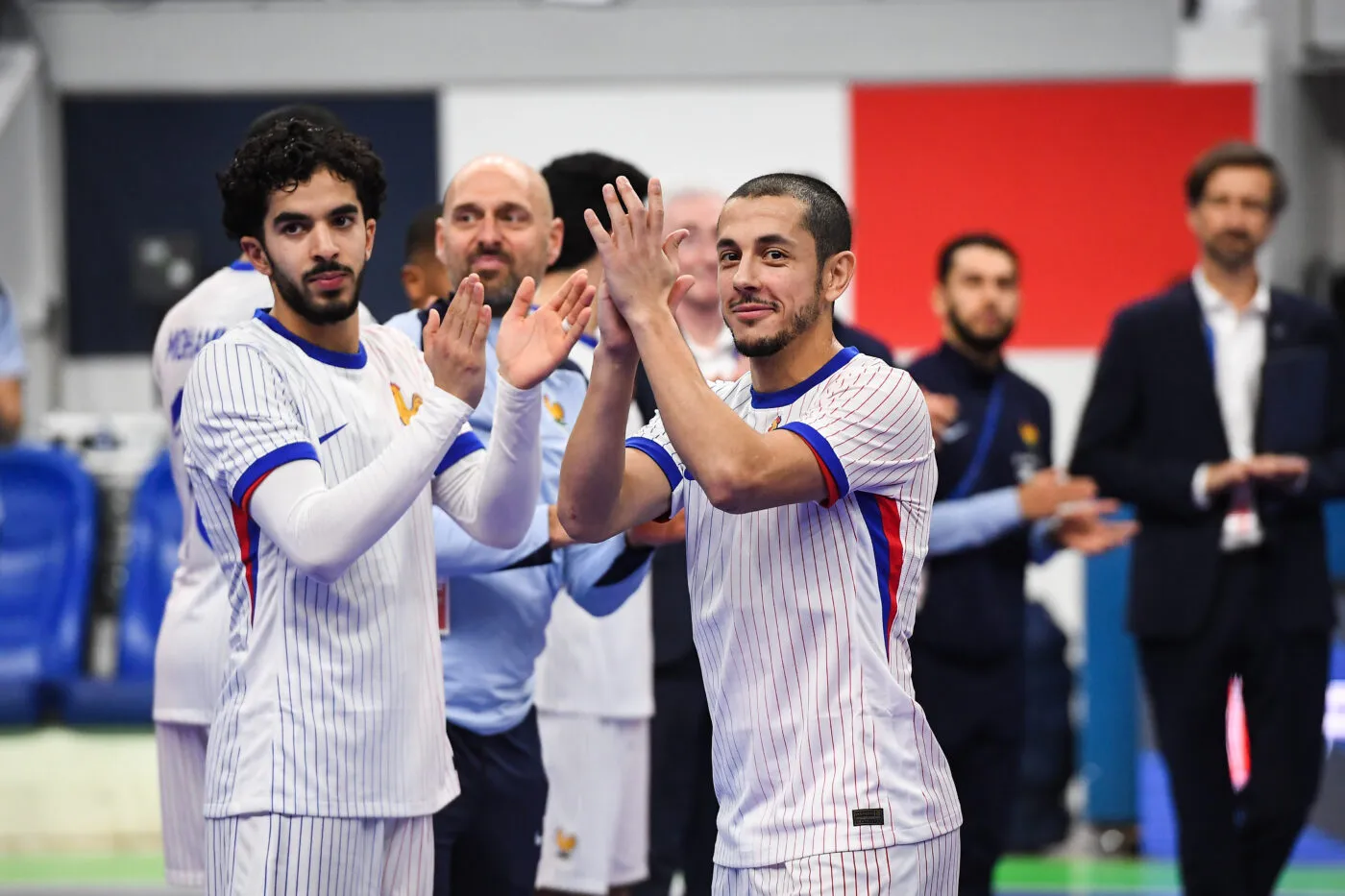 Futsal : la France rattrapée sur le fil par la Belgique, un nouveau recordman de sélections chez les Bleus