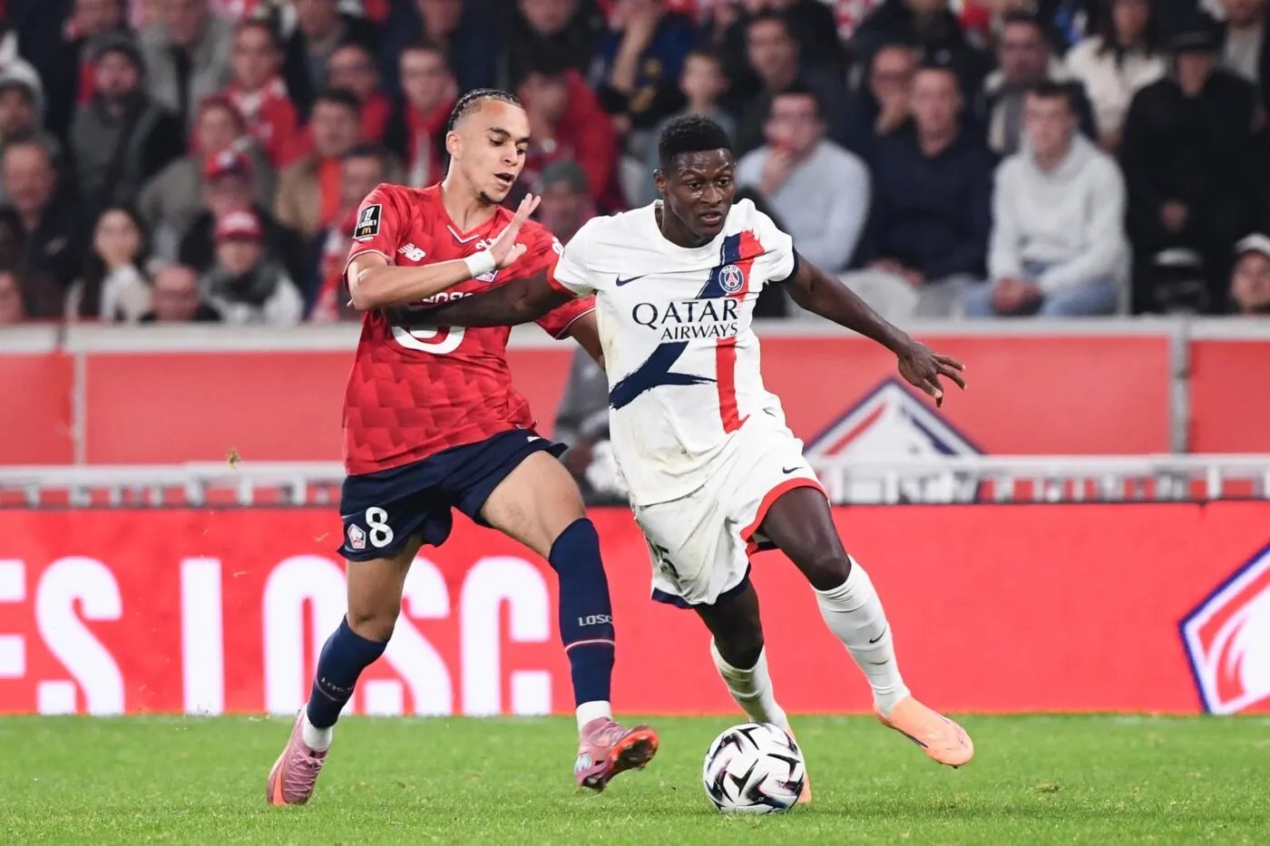 En direct : PSG-Lille (0-0)