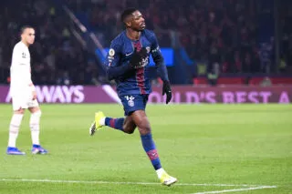 Porté par un grand Dembélé, le PSG retrouve la tête contre Lille