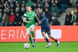 Une talonnade de Lucas Stassin fait gagner Saint-Étienne