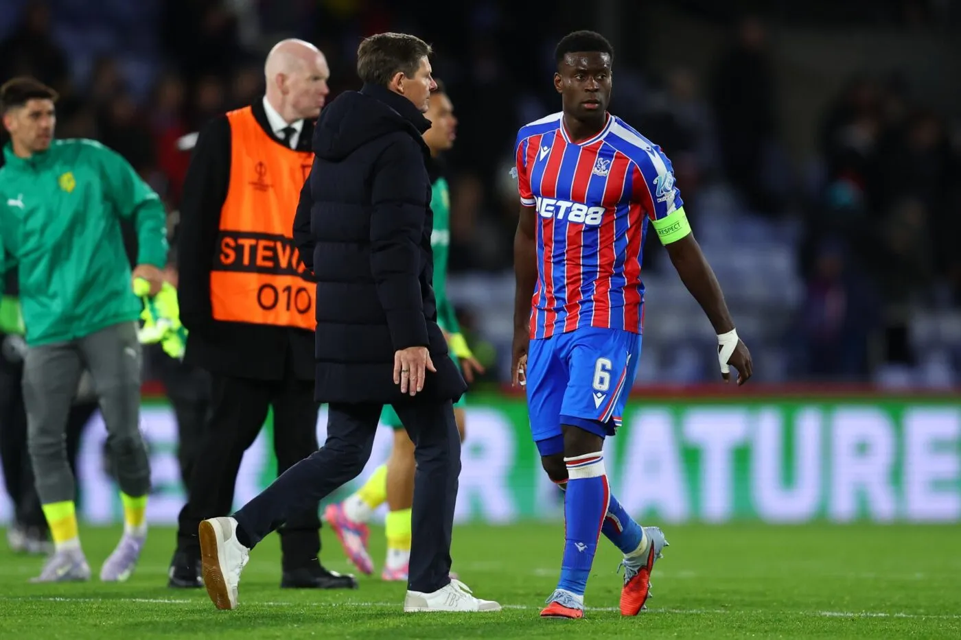 Du grabuge entre Oliver Glasner et Crystal Palace