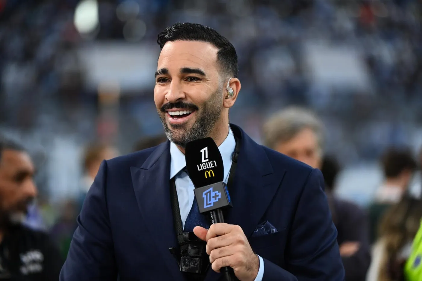 Adil Rami détesté par le chien de Jean-Paul Belmondo