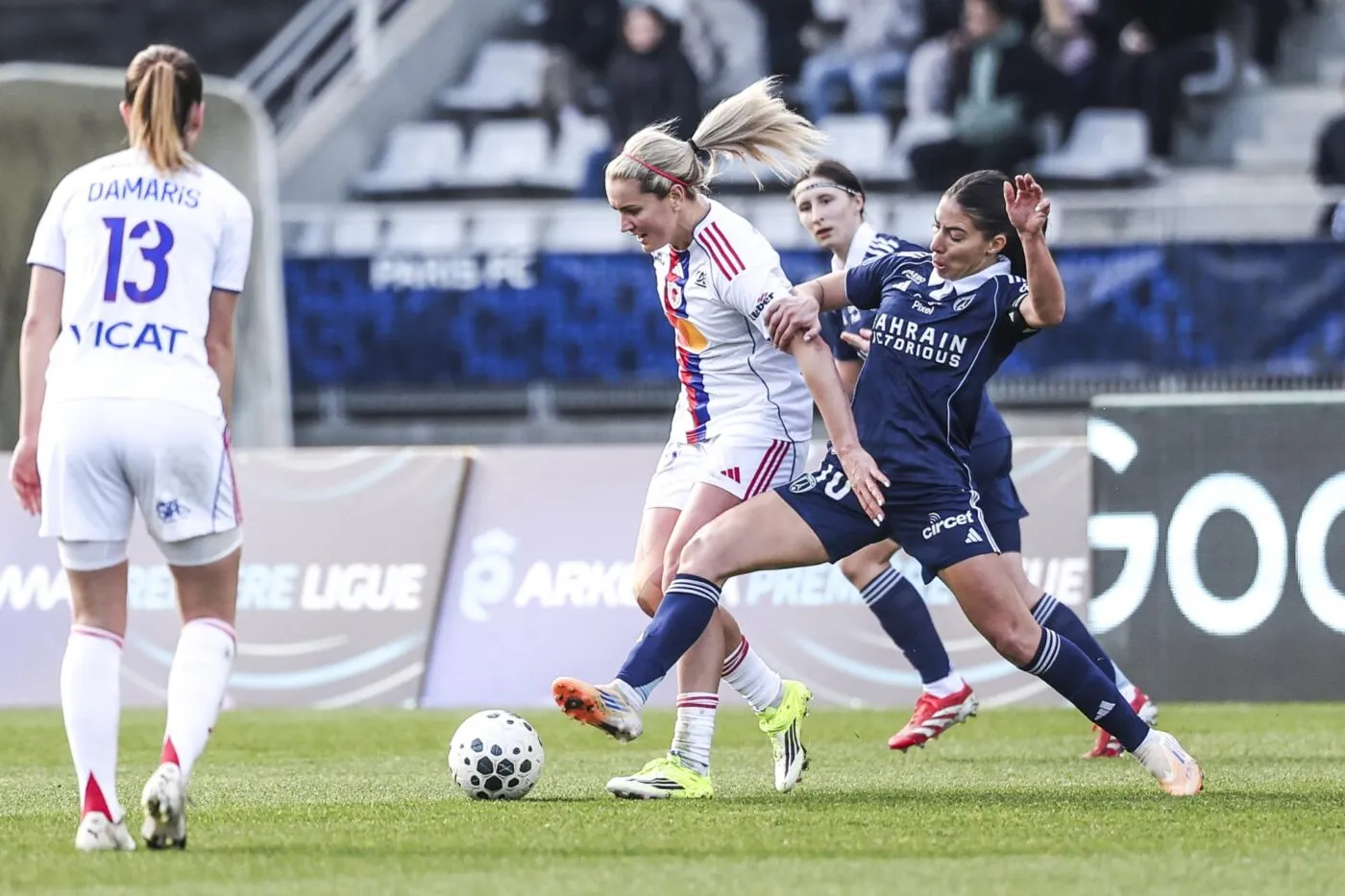 Première Ligue : Les Lyonnaises toujours invaincues