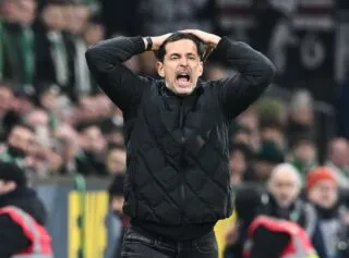 Un entraîneur viré en Allemagne