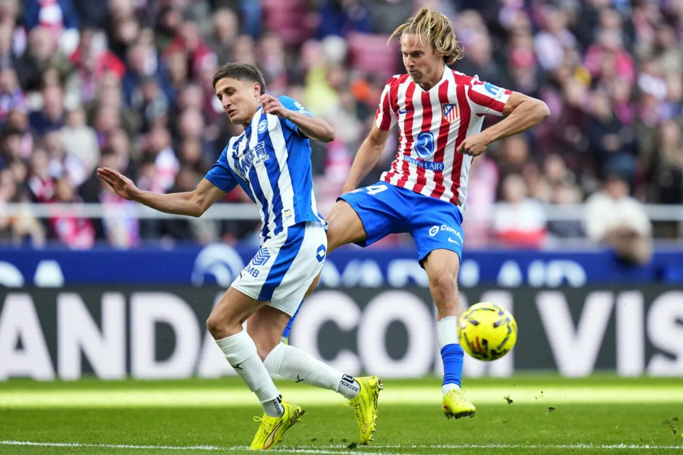 L’Atlético assure l’essentiel face à Alavés