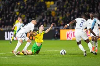 Le Paris FC fait un nouveau pas vers le maintien en battant Nantes