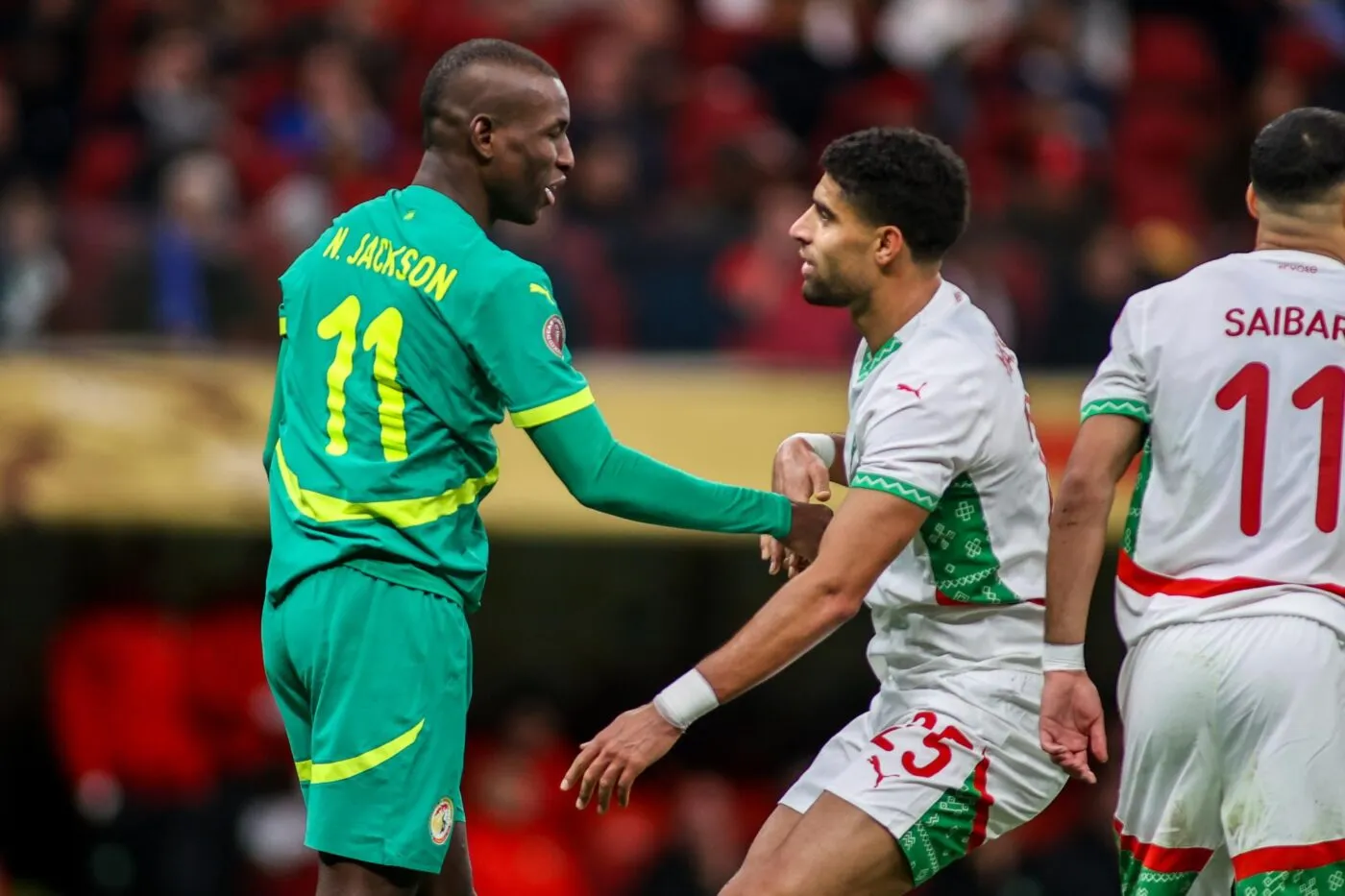 En direct : Sénégal - Maroc (0-0)