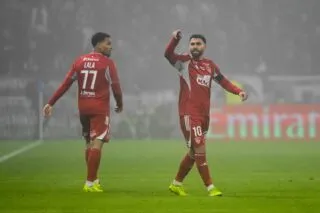 Brest aligne un onze 100% français face à Lyon