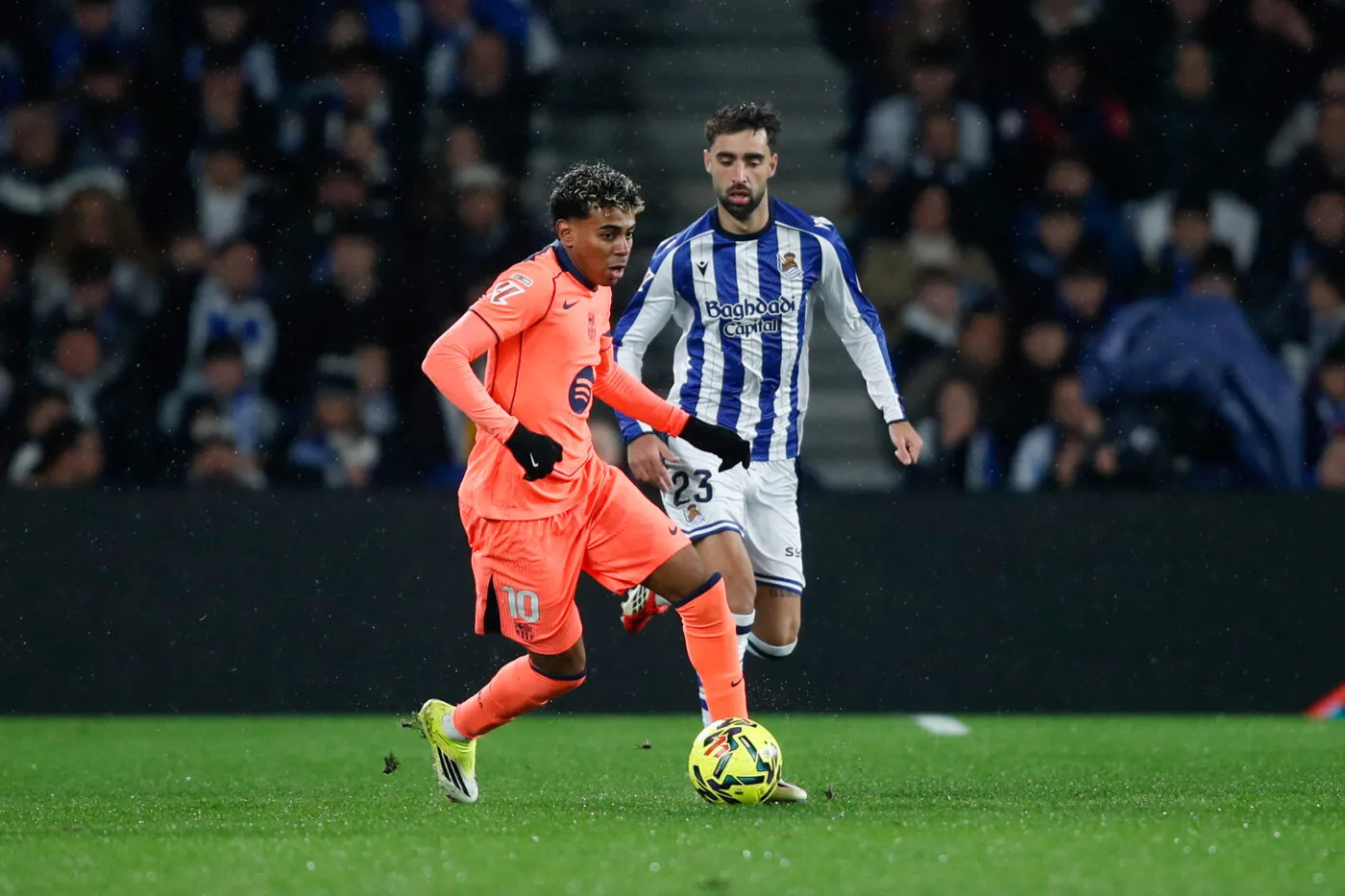 Le Barça tombe face à la Real Sociedad au terme d'un match fou