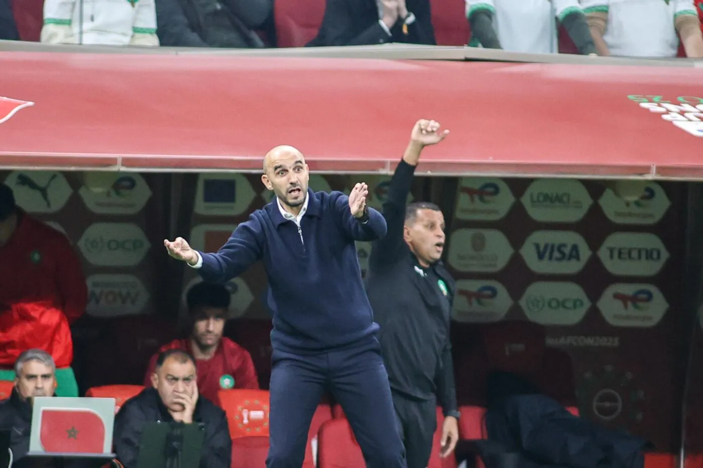 Walid Regragui déçu pour l'image du « football africain »