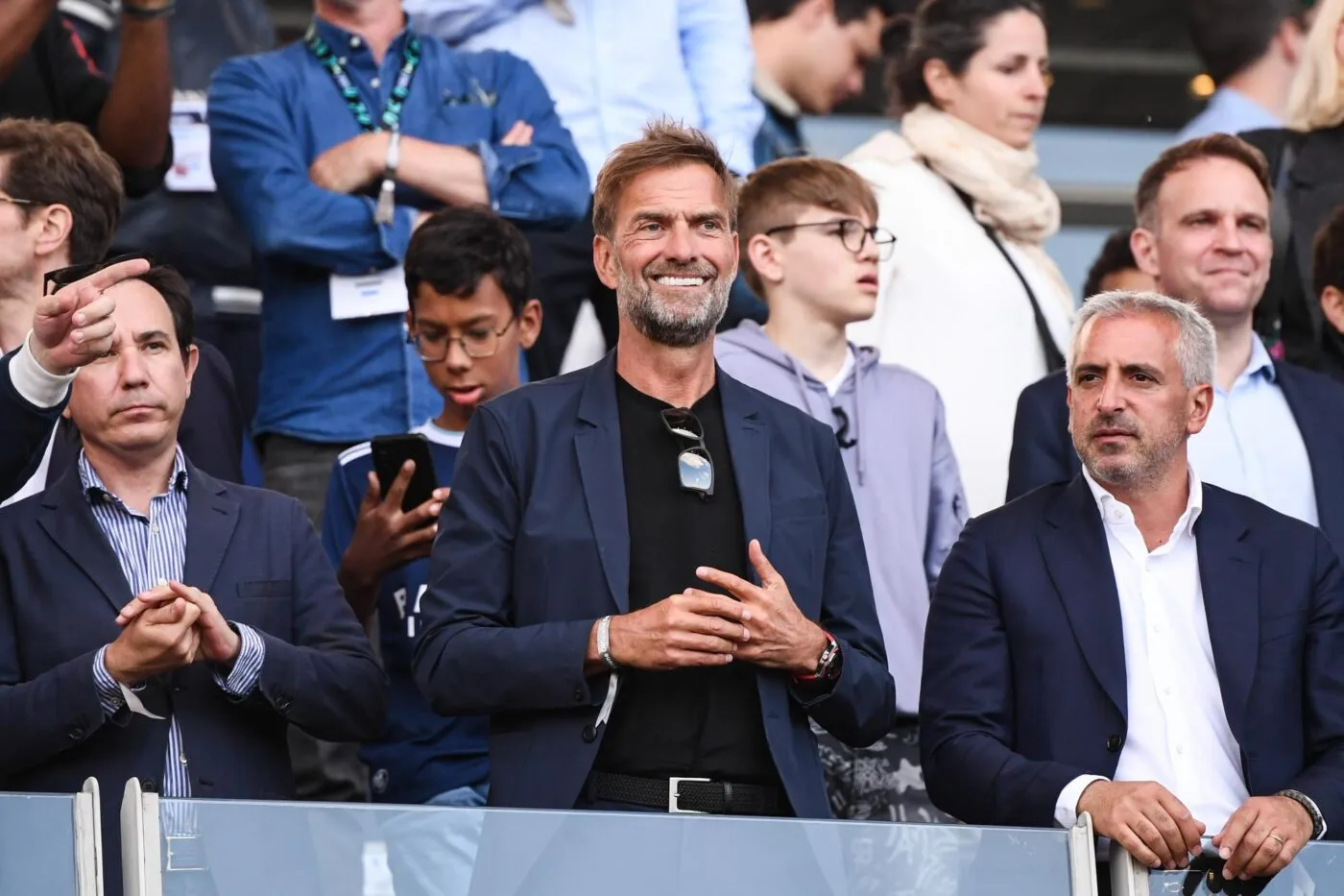 Jürgen Klopp valide le style de jeu du Paris FC et le travail de Stéphane Gilli