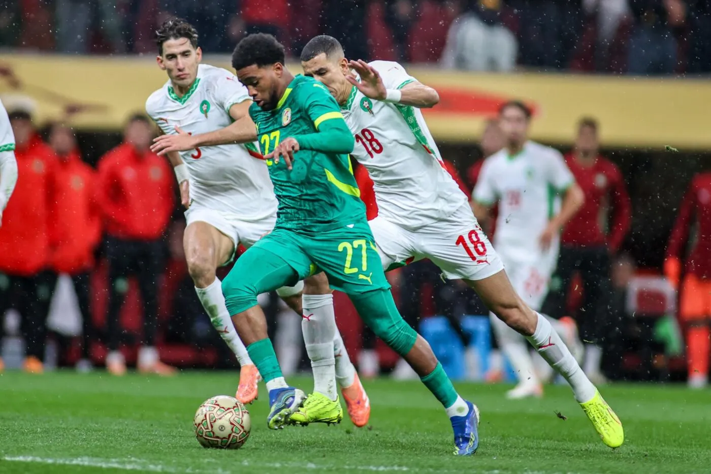 Ibrahim Mbaye partage sa frustration sur Snapchat pendant la finale de la CAN