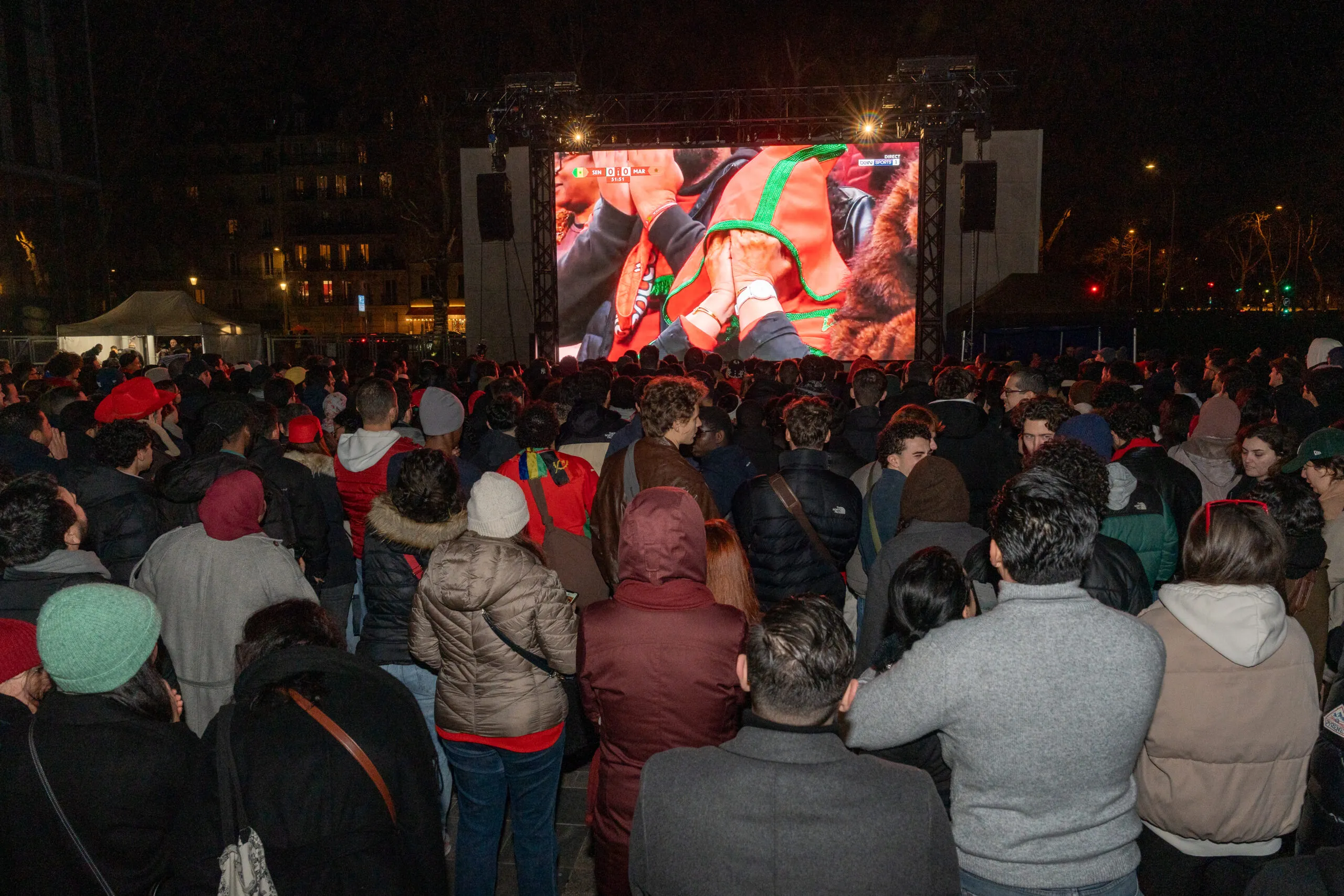 Photo : Institut du monde arabe.