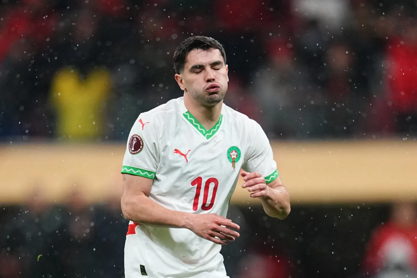 «<span style="font-size:50%">&nbsp;</span>Hier, j'ai échoué...<span style="font-size:50%">&nbsp;</span>» : Brahim Díaz sort du silence