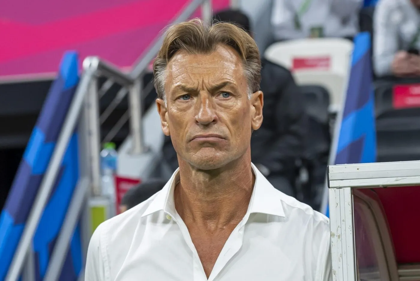 Hervé Renard devrait quitter le banc de l’Arabie saoudite