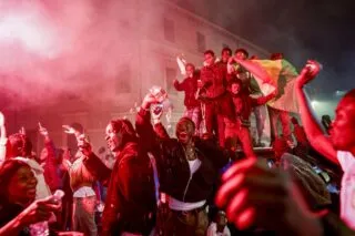 L'arrivée des héros du Sénégal dans la nuit à Dakar