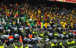 Des supporters placés en garde à vue pour hooliganisme après Sénégal-Maroc