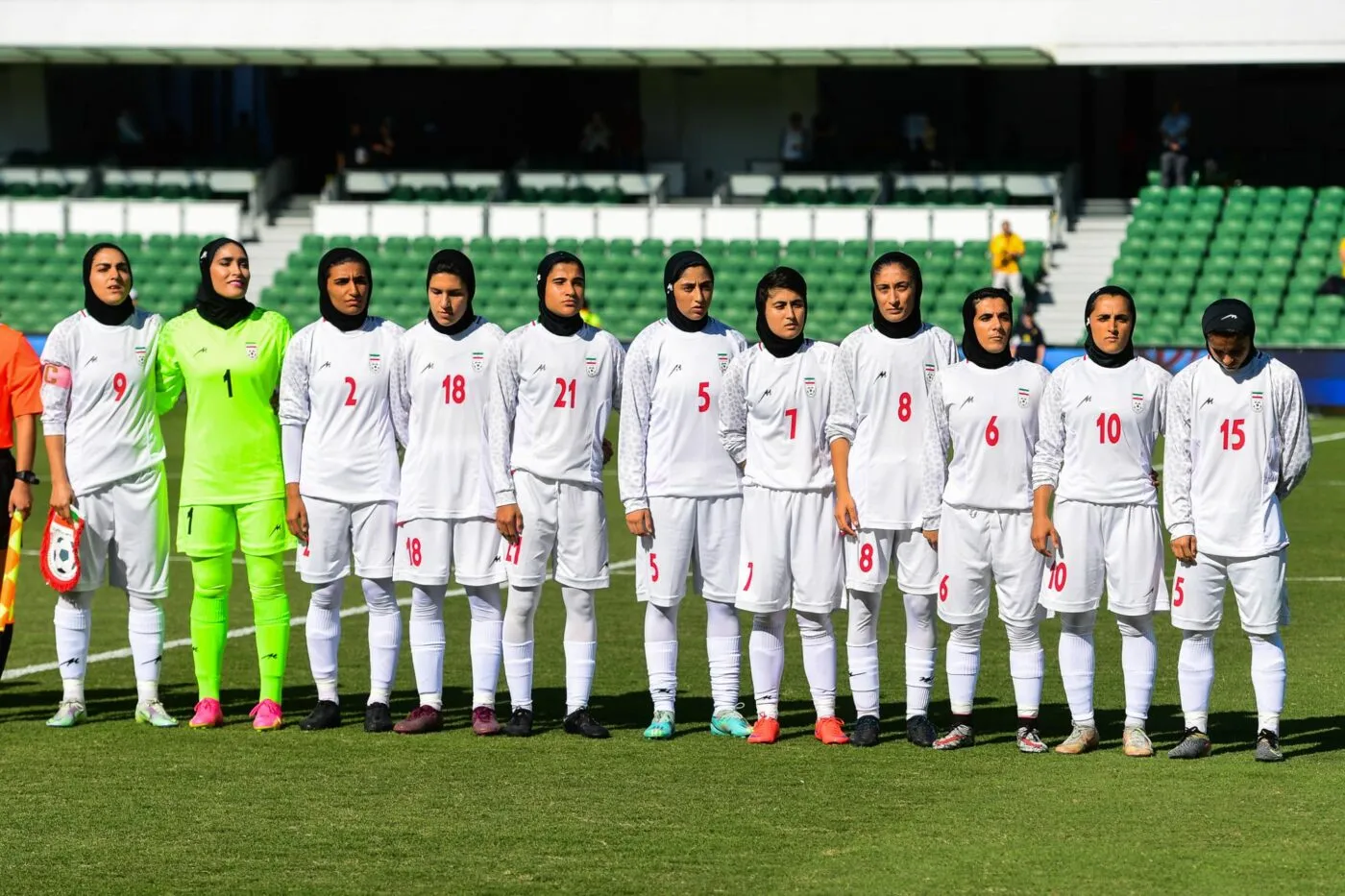 Les dernières joueuses iraniennes réfugiées en Australie retirent leur demande d’asile