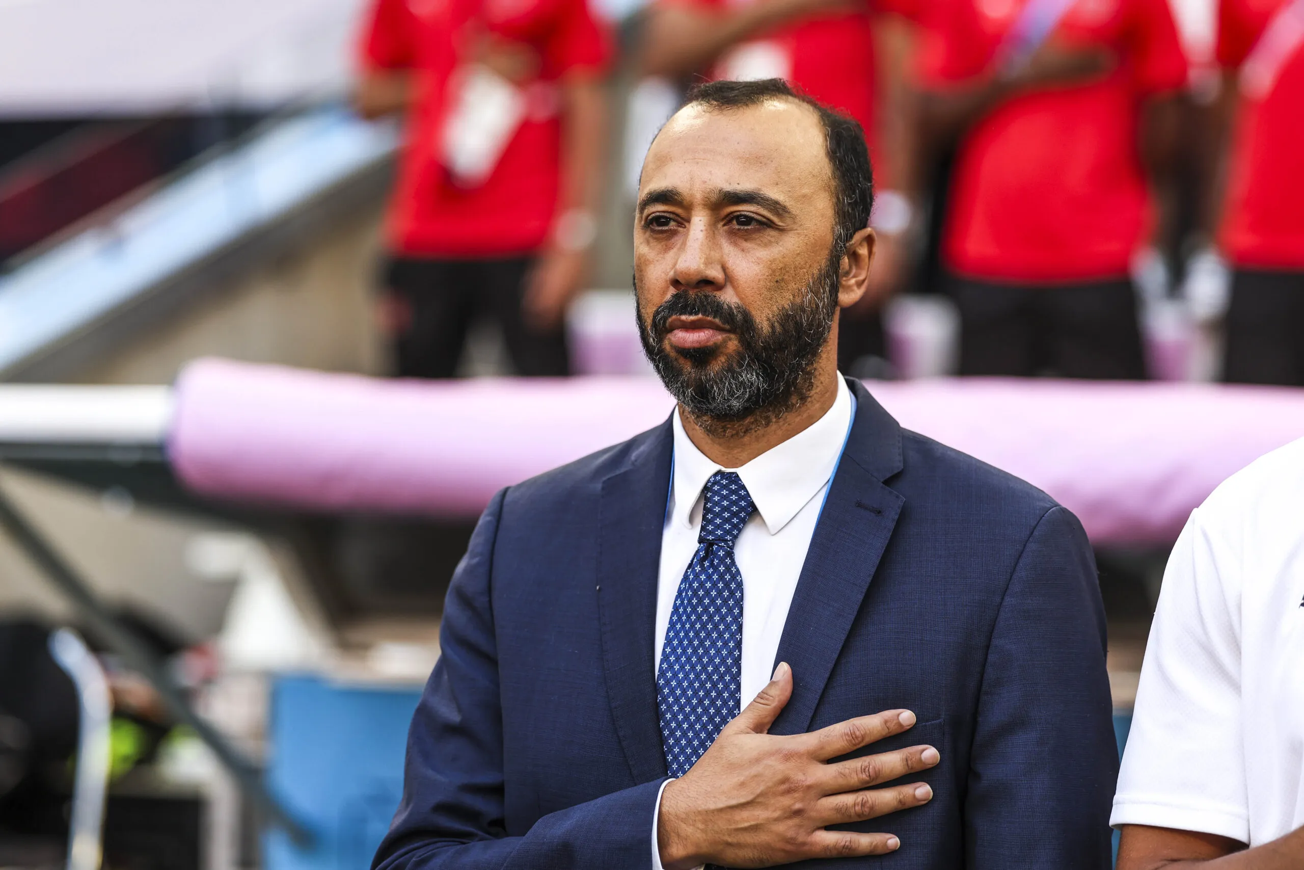 Tarik Sektioui pendant les JO à Paris