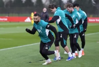 Mohamed Salah titularisé d'entrée face à l'OM