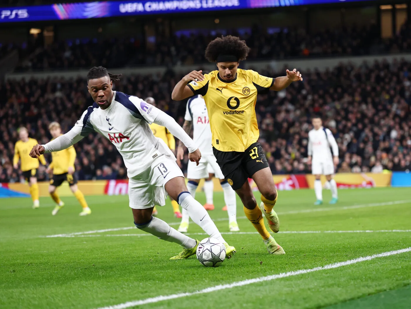 Tottenham remporte le duel des ambitieux contre Dortmund
