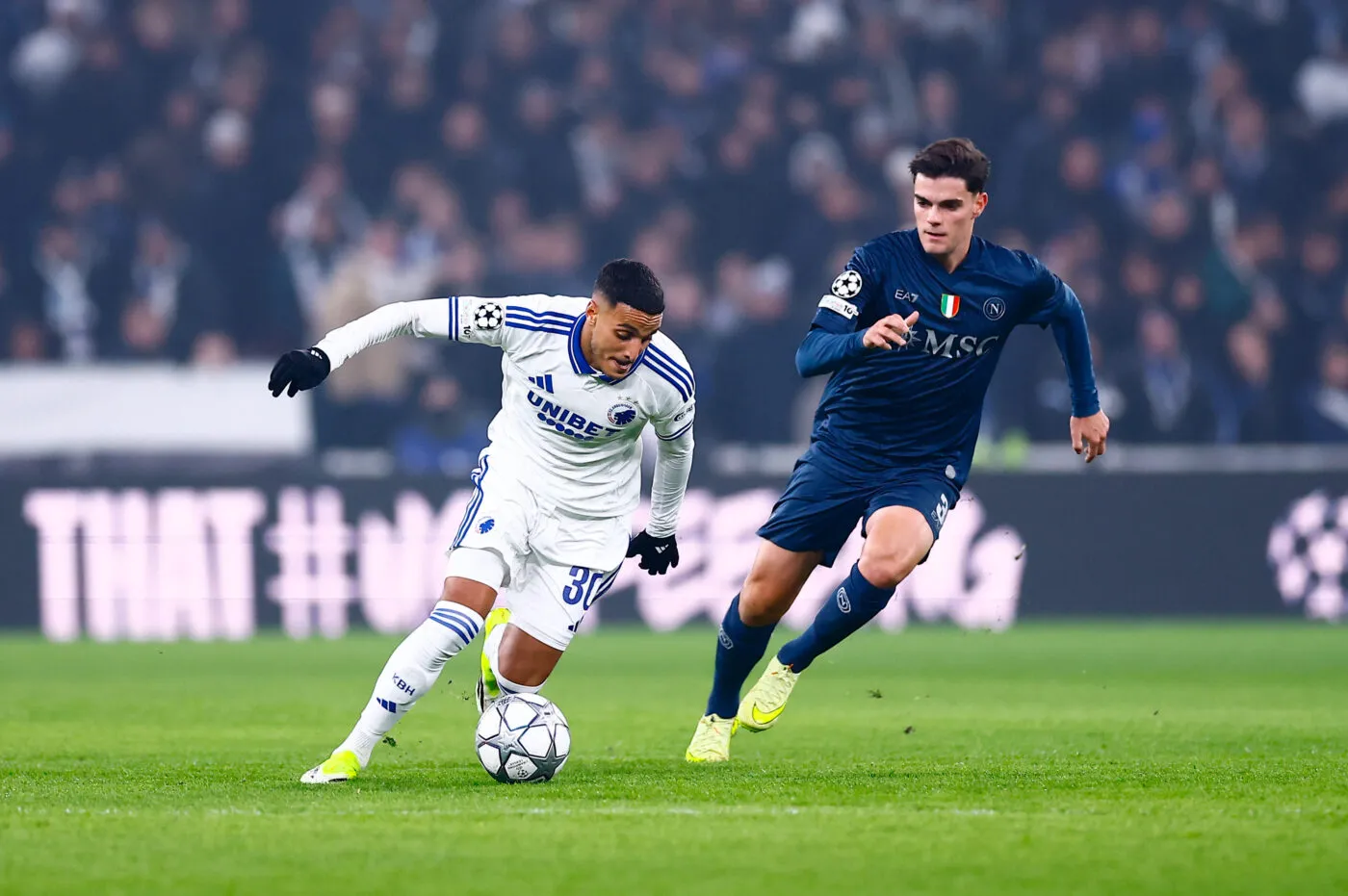 Naples accroché à Copenhague, l’Olympiakos et l’Ajax gardent espoir