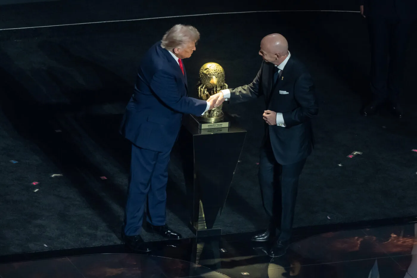 Un député demande à la FIFA de déplacer la Coupe du monde hors des États-Unis