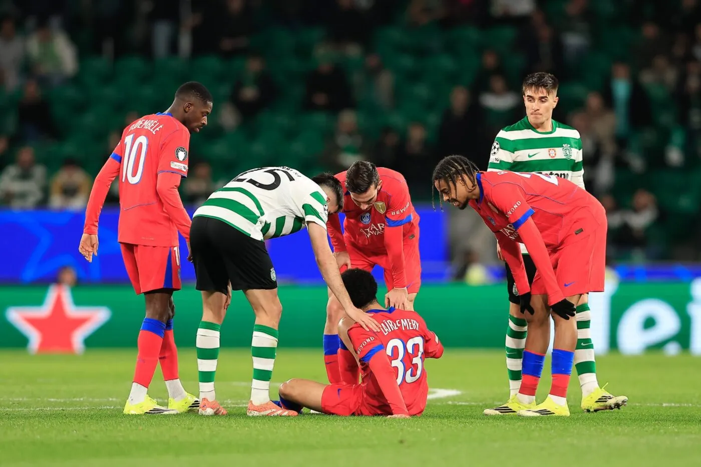 Sporting-PSG : les joueurs appellent à « changer des petits détails »