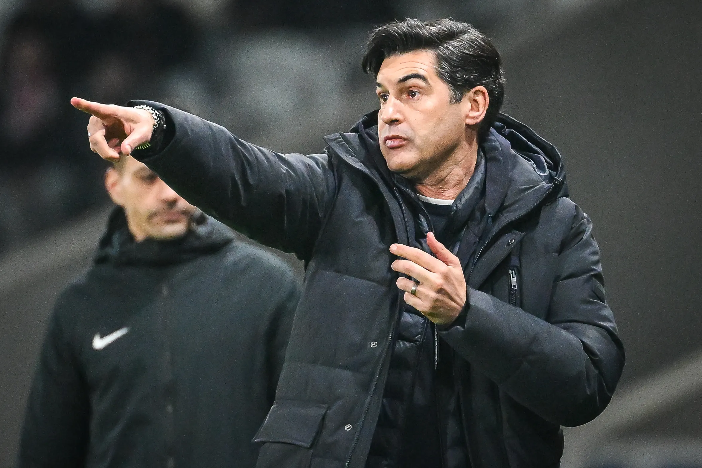 <em><em>« Si vous cherchez Endrick, il est là-bas.</em></em><em> »</em>