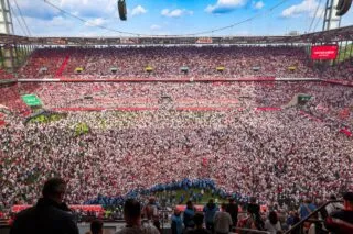 Un club allemand va péter le record d'affluence en Youth League