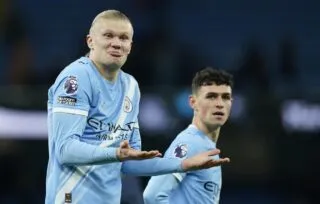 Le beau geste des joueurs de Manchester City après leur défaite contre Bodø/Glimt