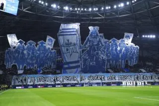 IAM et les Beatles : le magnifique tifo des supporters de l'OM