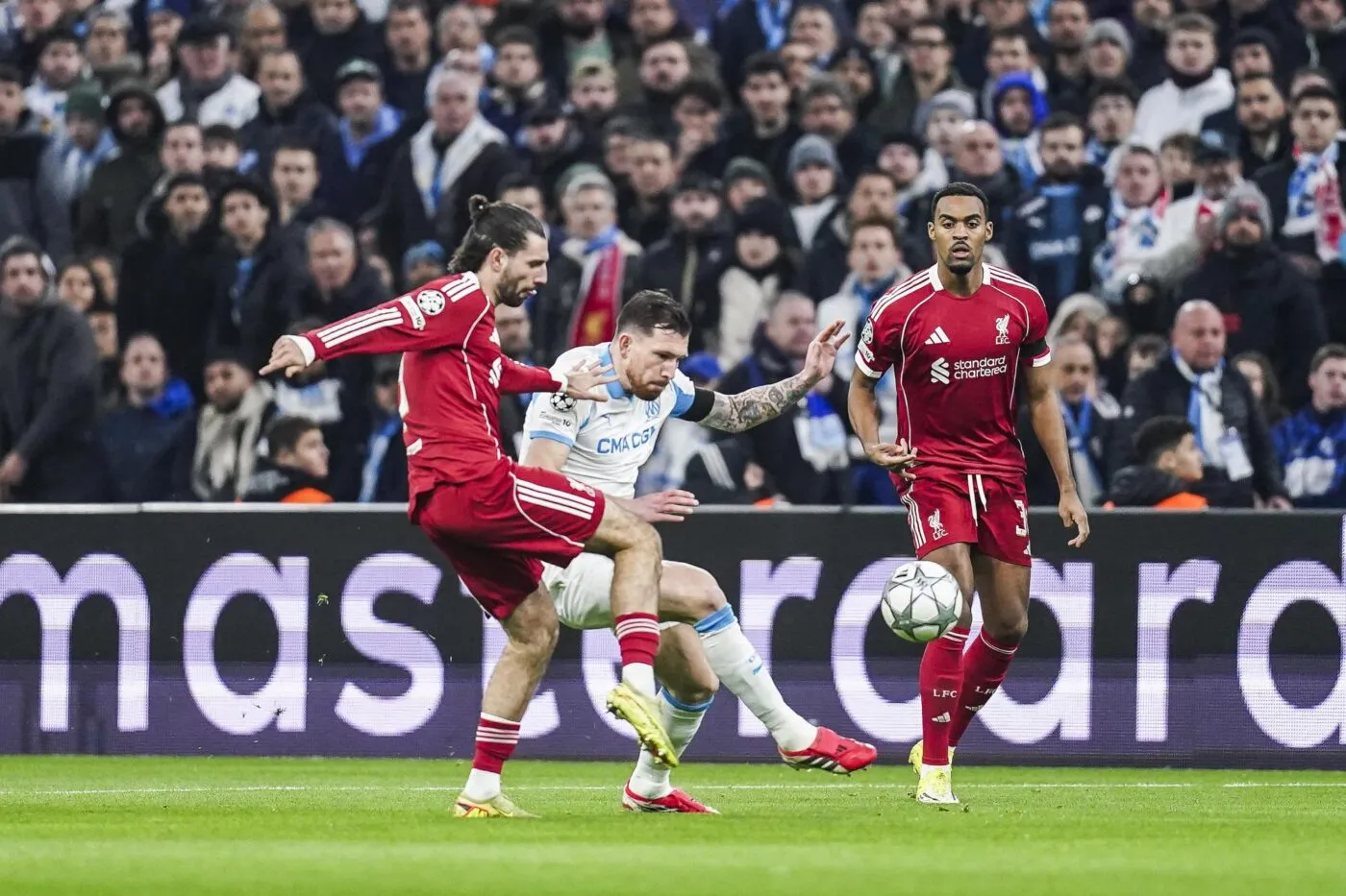Revivez Marseille-Liverpool (0-3)