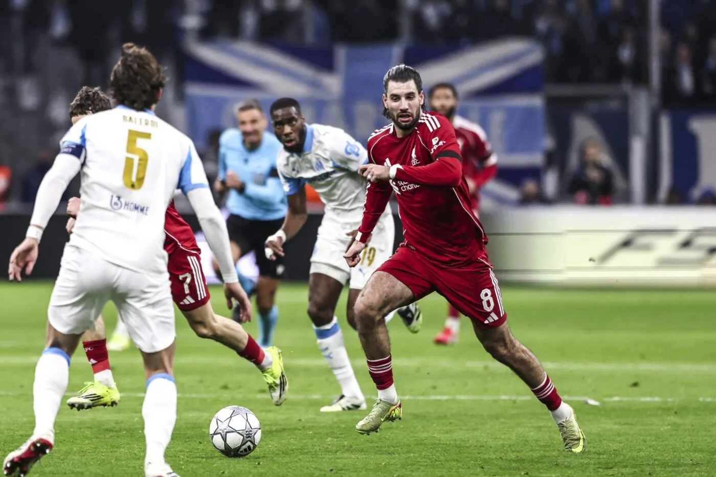 Les notes de Marseille-Liverpool