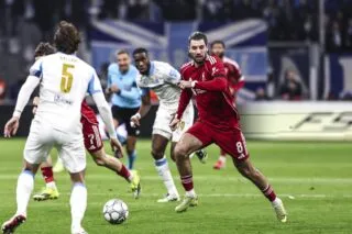 Les notes de Marseille-Liverpool