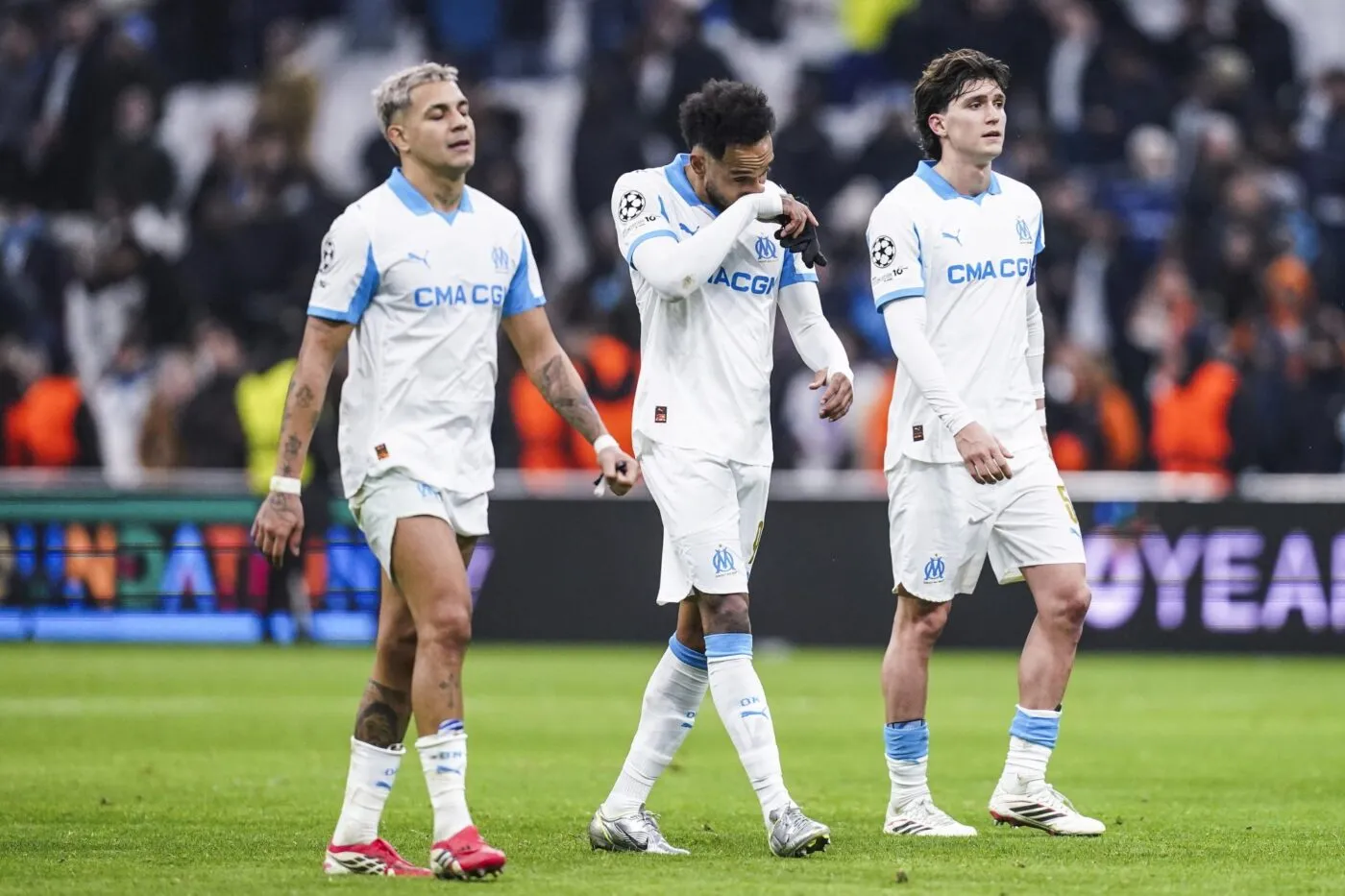 C1 : Marseille et Monaco sur la sellette, deux qualifiés d'office pour les huitièmes