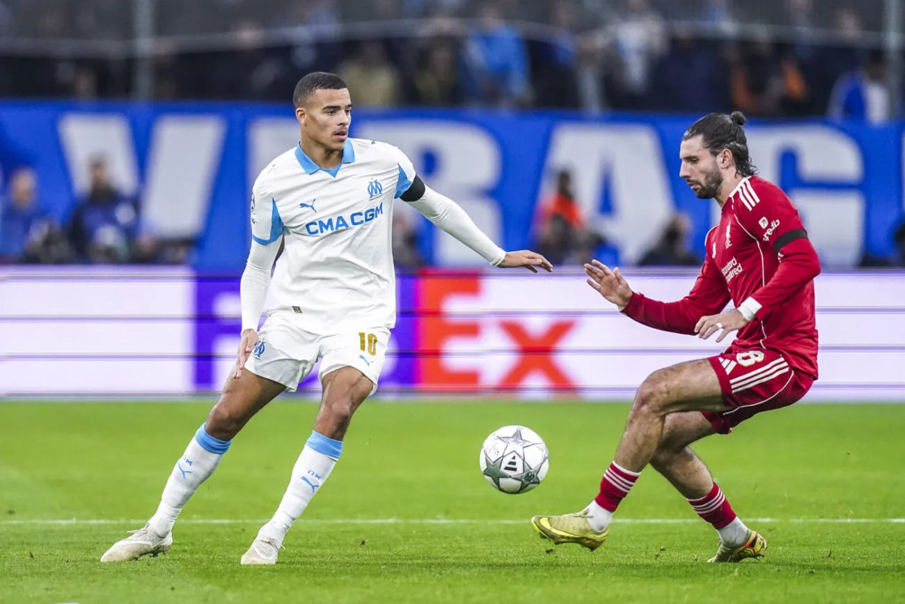 Le débrief d’OM-Liverpool par Éric Fouda : « Greenwood ne joue pas son ...