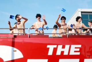 Trois supporters du Club de Bruges arrêtés pour avoir imité Borat au Kazakhstan