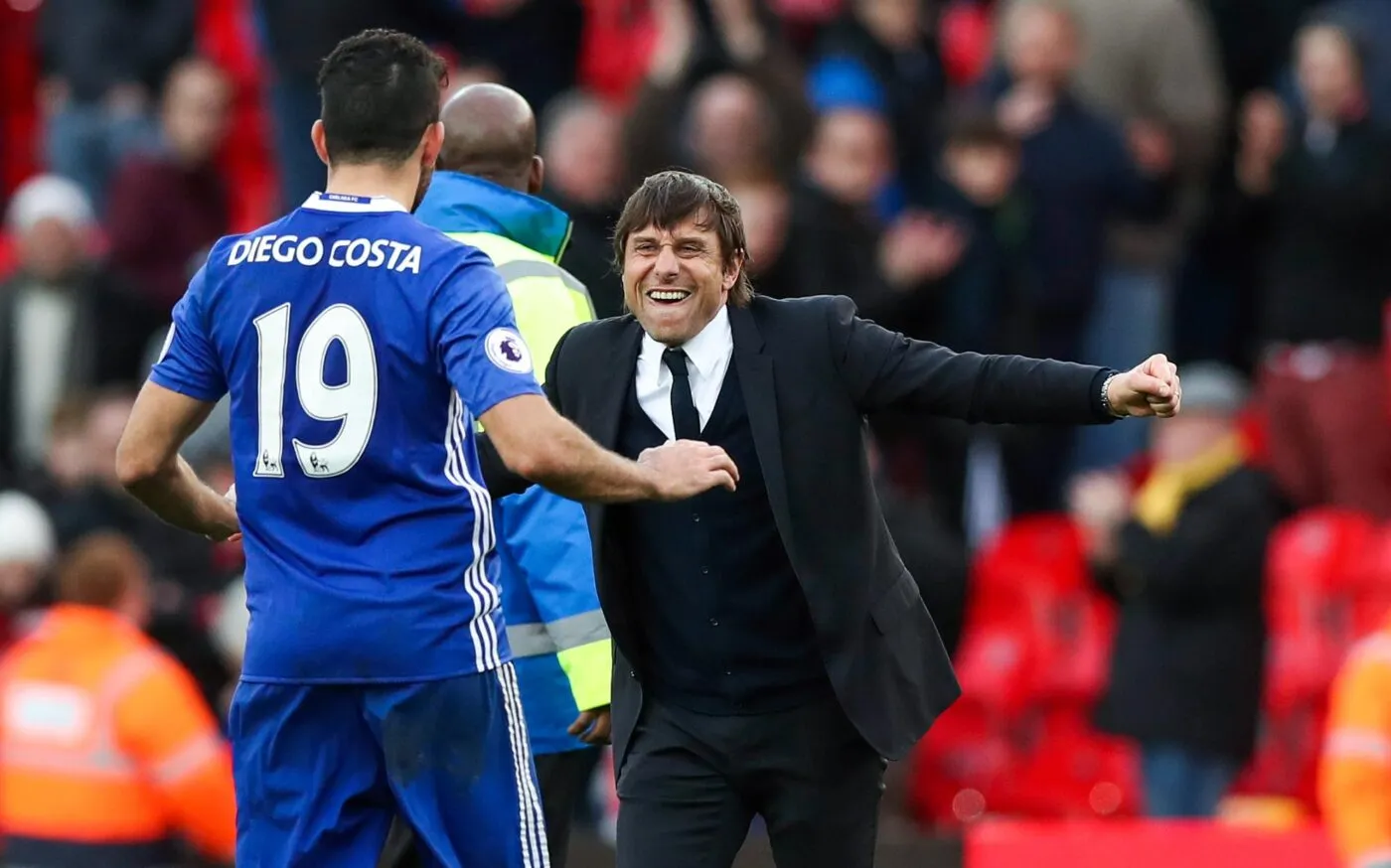 Antonio Conte «<span style="font-size:50%"> </span>ne doit pas faire l’amour<span style="font-size:50%"> </span>», selon Diego Costa